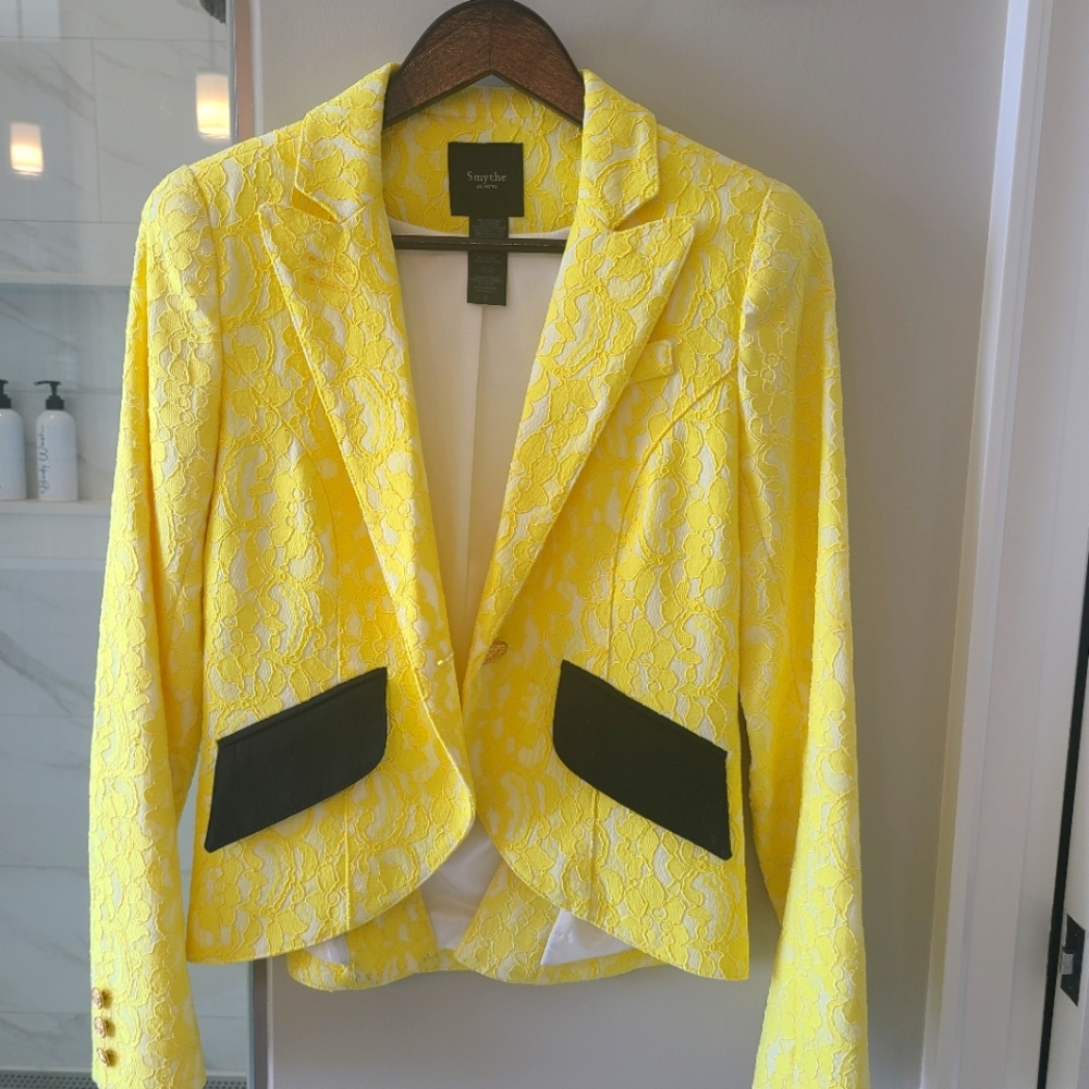 Smythe Size 2 Blazer